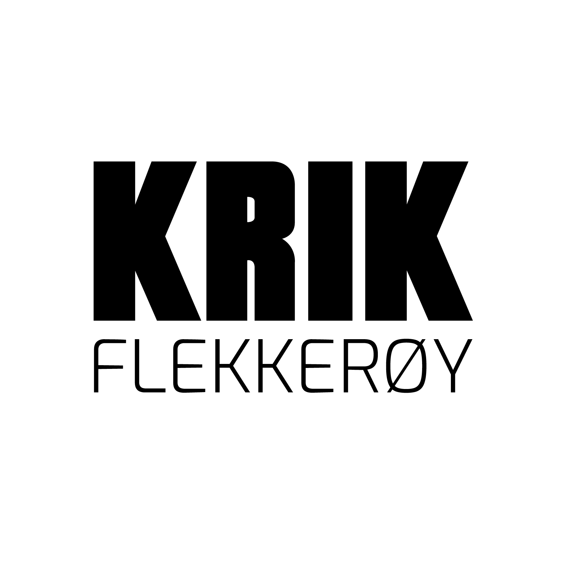 KRIK Flekkerøy logo