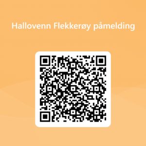 QRCode for Hallovenn Flekkerøy påmelding